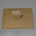 Art Eclect Coloring Cards for Adults, Color Your Own Birthday, Get Well and Sympathy Cards, 10 Designs with Envelopes (Flowers B/White)