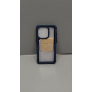 Dark Blue Phone Case, iPhone 15 Pro