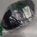 VOGUEMAX Women's Faux Leather Leggings with Pockets Black High Waisted Pleather Sexy Pants Stretchy Tights Size 2XL