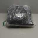 Outdoor Couch Cover Waterproof, 104" Wx 40" Dx 35" H Patio Furniture Covers Waterproof, Windproof 3-Seater Sofa Cover Heavy Duty with Air Vent and Handles for Lawn, Backyard Deck, Black