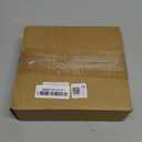 3 Inch Caster Wheels, Casters Set of 4 Heavy Duty, Orange Polyurethane (PU) Casters, Industrial Swivel Top Plate Castor Wheels for Workbench/Furniture/Cart (Pack of 4)