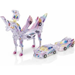2-in-1 Transformation Car Toy - Magnetic Collision Robot Cars for Kids | Fun Collision Transformation Toy for Boys & Girls | Birthday