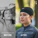 3Pcs Breathable Mesh Skull Cap,Lightweight Quick Dry Sports Helmet Liner for Men Women, Cooling Cycling Beanies