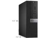 Dell Optiplex 3040 SFF Business Desktop PC, Core i3-6100 3.7GHz, 8GB RAM, 256GB Solid State Drive, HDMI, RJ45, Windows 11 Pro 64bit