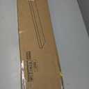 Fun Memories 42" Floating Shelves for Wall, Rustic Solid Elm Wood Floating Shelves - Invisible Bracket Mount, Extra Long Wall Mounted Shelf for Living Room, Bathroom, Bedroom, Kitchen, Natural