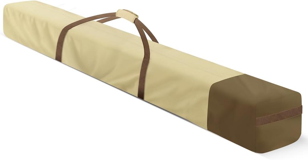 Patio Umbrella Storage Bag and Cover 67 Inch Water-Resistant Large Outdoor Umbrella Carry Bag Oversized Beach Umbrella Bag for Patio Hammock and Steel Stand