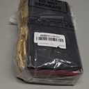 Zhanmai 30 Pcs Small Gift Boxes with Lids 4 Inch Squared Christmas Gift Boxes with Gold Ribbon Packaging Red Brown Black Kraft Favor Boxes for Wedding Birthday Proposal Party