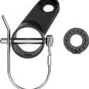Titanker Upgraded Bike Trailer Hitch - Schwinn, Instep & Burley Compatible