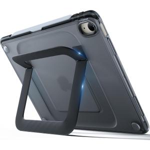 TORRAS Ostand K3 Neo for iPad Air 11 Inch Case (M4 2026, M3 2025, M2 2024), Viewing Angles Adjustable,Ultra Stable Stand, Shockproof Protective Slim Kickstand Case with Pencil Holder,Obsidian Black