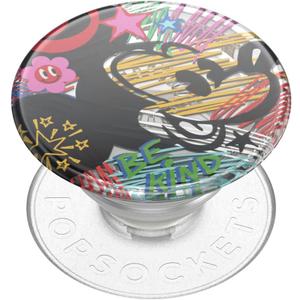 PopSockets Phone Grip with Expanding Kickstand, Adhesive Grip, Disney - Mickey Be Kind