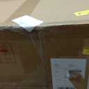 XBrand 19.8" W Round Sphere Water Fountain Indoor Outdoor with LED Light, Polyresin Bubbler Feature for Patio Garden Yard Home Decor, Dark Green