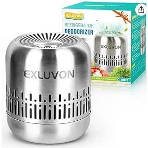 Absorbs Odors Fridge Cleaner Stainless Steel Eliminates 10
