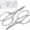 Poultry Scissors,Ultra Heavy Duty Kitchen Poultry Shears, Razor Sharp All Purpose Kitchen Scissor, 4,0mm Super Thick, Serrated Blades, Non Slip Stainless Steel Razor Sharp Cooking Scissors (2 Pack)