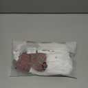 Women Plaid Skirt Costume Plus Size Student Costume Maid Nurse Outfit Sexy Roleplay Lingerie Babydoll Mini Skirt (Large, White+red)