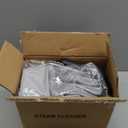 Handheld Steam Cleaner for Home, 2500W High Pressure Steamer, 15s Fast Heat-Up, 1.6L Tank, Portable Steam Cleaner for Car, Floor, Grout, Kitchen, Furniture & Bed Bugs (White)