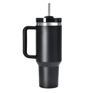 STAINLESS STEEL INSULATED TUMBLER
WITH LEAKPROOF LID DOUBLE WALL VACUUM INSULATED

40 OZ (1183 ML)