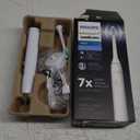 Philips Sonicare 4100 Rechargeable Electric Toothbrush, with Pressure Sensor, 2 Intensity Settings, SmarTimer and QuadPacer, 14-Day Battery Life, White, Model HX3681/23