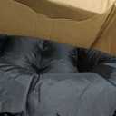 Big Joe Milano Kid's Smartmax Black Beanbag Chair
