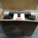 Stepper Machine with Resistance Bands, Mini Stepper with 300LBS Weight Capacity, Twist Stepper for Full Body Workout, Adjustable Step Height, Smooth and Quiet, Step Machine for Men Women