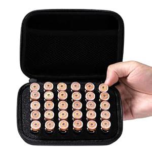 Moyite 30 Slots, 3ml Peptide Storage Case for Fridge, Fits 1-3ml Vial Storage for Peptide, GLP-1 Etc, with Hand Strap and Logo, Black, Case Only