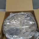 Saute Pan,7 Quart Saute pan,Stainless Steel Cookware,skillet,12.5 inch Stainless Steel Saute Pans with Lid,Dishwasher and Oven Safe, Works on All Cooktops