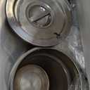 ETL Listed VEVOR Electric Soup Warmer, Three 7.4QT Stainless Steel Round Pot 86~185F Adjustable Temp, 1200W Commercial Bain Marie with Anti-Dry Burn, Soup Station for Restaurant, Buffet, Silver