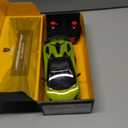 Lamborghini Remote Control Car, 1:24 Scale Electric Sport Racing Hobby Toy Car Lamborghini Model Vehicle for Boys Girls Birthday Gifts, Green