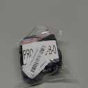 SlowTon Dog Shoes for Large Small Medium Dogs - Waterproof Dog Boots for Summer Hot Pavement, Paw Protector for Outdoor Walking Winter Snow, Anti-Slip Rubber Dog Booties for Hardwood Floor (Black, 0) (#0 (Width 1.3 inch) for 4-12 lbs)