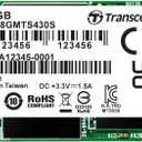 Transcend 128GB M.2 2242 SATA III SSD, MTS430S B+M Key with DRAM Cache, Up to 560MB/s, 3D TLC NAND Internal SSD for Ultrabook/Laptop/PC/Desktop, SLC Cache, LDPC Error Correction