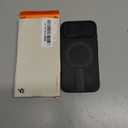 SURITCH for iPhone 16e Case with Magnetic Camera Slide Cover and Adjustable Kickstand, Compatible with MagSafe, Shockproof Bumper Case Slim Protective Cover 6.1 Inch,Black