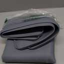 2PCS Washer and Dryer Covers for The Top, 27In X 27In Silicone Dryer Top Protector Mat, Waterproof, Scratch Resistant, Washable, Dryer Countertop for Home Kitchen and Laundry Room (Grey-2Pack)