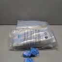 30 Pack Vacuum Storage Bags, Space Saver Vacuum Storage Bags, Vacuum Seal Bags for Clothing, Clothes, Comforters and Blankets, Hand Pump Included