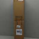 PotatoLife Plastic Fence Extra Strength with Stakes, 23.6'' x 100' Roll (Black, 23.6'' x 100')