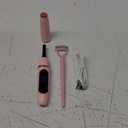Heated Eyelash Curlers - Eye Lash Curler Heat - Mini Electric Eyelash Curler with LED Display 3 Temp Settings USB Rechargeable Natural Curling 24H Long Lasting for Women Makeup Tools Gifts (Pink)