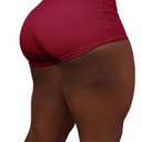 Ophestin Womens Sexy Cowl Neck Long Sleeve Jumpsuits Bodycon Date Night Rompers (Red, S)