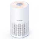 Air Purifiers for Bedroom, FULMINARE H13 True HEPA Air Filter, Quiet Air Cleaner With Night Light,Portable Small Air Purifier for Home, Office, Living Room