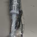 Farery 2.4" Thermal Brush, Large Barrel Heated Round Brush with Triple PTC & 5 Heat Settings (280-420F), Lightweight Dual Voltage for Voluminous Big Curls, Waves & Straightening Long Hair (Blue)