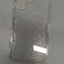JETech Glitter Case for iPhone 16 6.1-Inch, Bling Sparkle Shockproof Phone Bumper Cover, Cute Sparkly for Women and Girls (Clear)