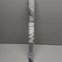 Stickyart 24"x160" Thick Grey Blue Marble Contact Paper for Countertops Peel and Stick Glossy Faux Gray Marble Wallpaper Removable Durable Granite Contact Paper Vinyl Roll for Cabinets Drawers Kitchen