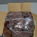 BEDELITE Fleece Throw Blanket for Couch - 300GSM Soft & Warm Fluffy Chotolate Brown Blanket, Decorative and Giftable Striped Blankets for Women, Men, 50"x60"