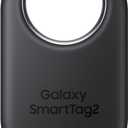Samsung Galaxy SmartTag2, Bluetooth Tracker, Smart Tag GPS Locator Tracking Device, Item Finder for Keys, Wallet, Luggage, Pets, Use w/ Phones and Tablets Android 11 or Later, 2023, 1 Pack, Black