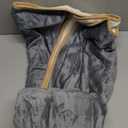 Bedsure Waterproof Dog Blankets for Large Dogs - Large Cat Blanket Washable for Couch Protection, Sherpa Fleece Puppy Blanket, Soft Plush Reversible Throw Furniture Protector, 40"X50", Grey