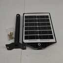 Solar Street Lights Outdoor,12000LM LED Solar Street Lights with Remote Control, Motion Sensor Light, Commercial Light for Outside, Yard, Garage, Barn, Driveway