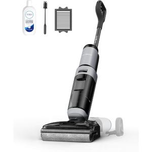 Tineco Floor ONE i5 Stretch Wet Dry Vacuum Cleaner, Vacuum & Mop in One Step, 20kpa Powerful Suction, 180 Lay-Flat Design, Anti-Tangle Design, Dual-Sided Edge Cleaning, Up to 30* Minutes Runtime