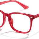Cyxus Blue Light Glasses Men Women Reduce Eye Strain UV Blocking for Office Work Computer Screen 8082