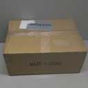 Clear Storage Bins with Lids - 4 Tier Plastic Bins with Wheels, Stackable Storage Bin, Closet Organizers Box for Bedroom, Living Room, 23 QT Folding Box with Magnetic door (White)