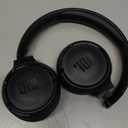 JBL Tune 520BT - Wireless On-Ear Headphones, Up to 57H Battery Life and Speed Charge, Lightweight, Comfortable and Foldable Design, Hands-Free Calls with Voice Aware (Black)