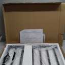 Heated Towel Rack for Bathroom, Towel Warmer Rack Wall Mounted Electric Towel Rack with 24-Hour Timer, Heated Towel Bar, Plug-in/Hardwired, 304 Stainless Steel