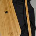 LONBET Toilet Paper Storage for 12 Rolls, Stackable & Foldable - The Ultimate Bathroom Organizer - Waterproof Basket with Bamboo Lid - Elegant Toilet Paper Storage Holder, Black