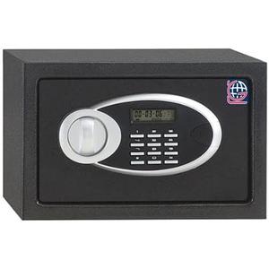 LG Safebox Code 20EUD 20 * 31 * 20CM Silver Gray Colour Home Office Safebox - Digital Display and Key Lock